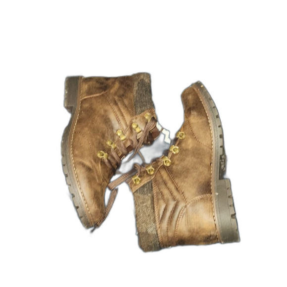 Sonoma Goods For Life Arabelle hiking boots size 9 brown - Picture 10 of 10